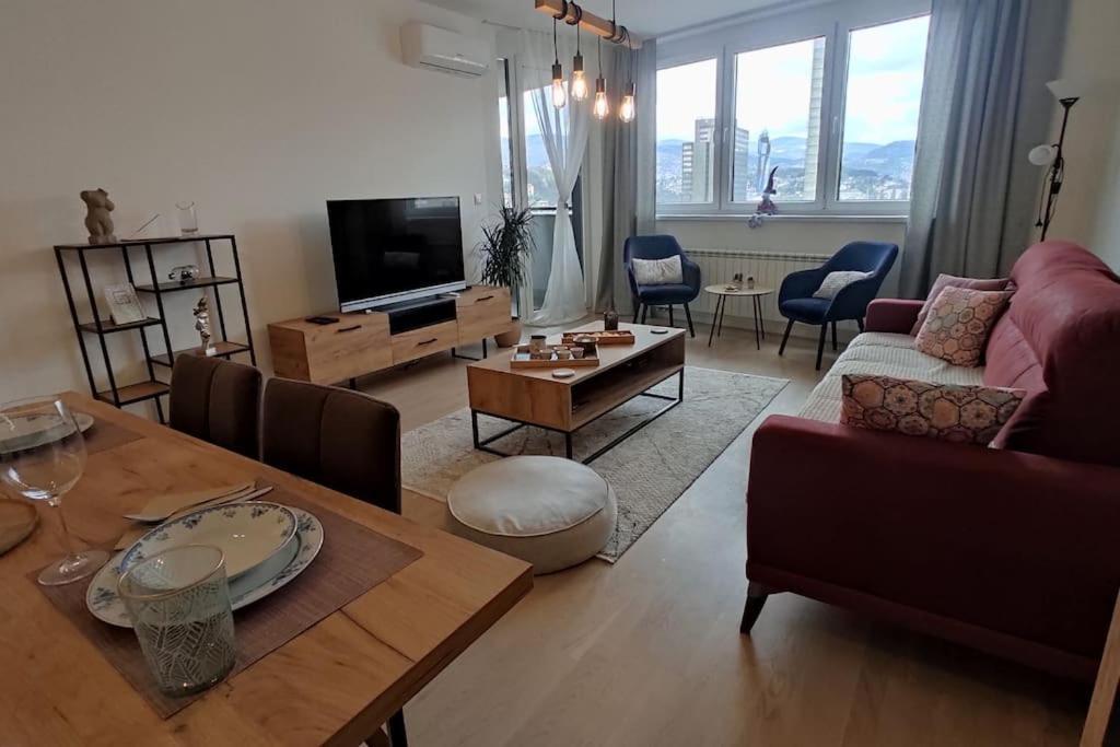 Sarajevo Tower - New Apartment Kültér fotó